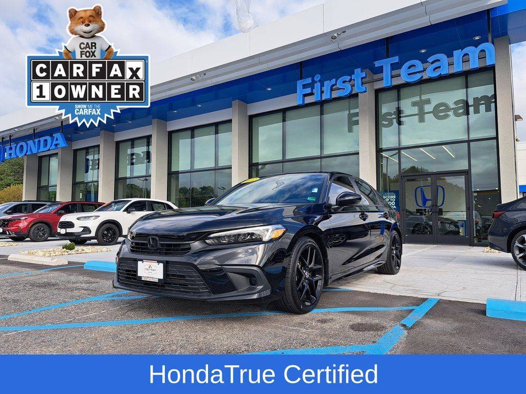 2022 Honda Civic Sport — Sedan — 8,272 mi — Chesapeake, VA