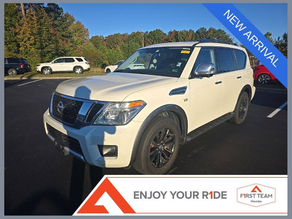 2018 Nissan Armada Platinum — SUV — 80,925 mi — Chesapeake, VA