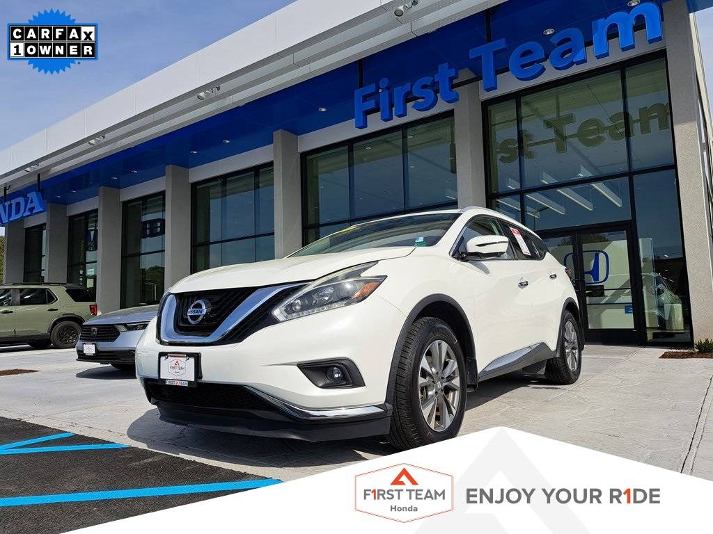 2018 Nissan Murano SL — SUV — 53,347 mi — Chesapeake, VA