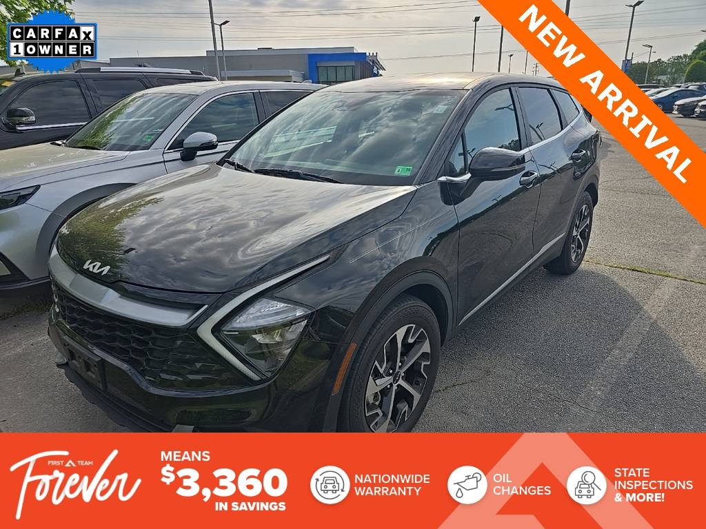 2023 Kia Sportage EX — SUV — 41,999 mi — Chesapeake, VA