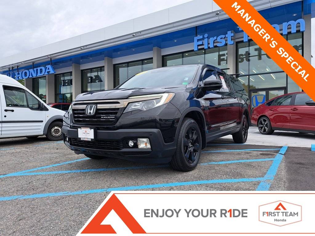 2018 Honda Ridgeline Black Edition — Pickup Truck — 89,996 mi — Chesapeake, VA