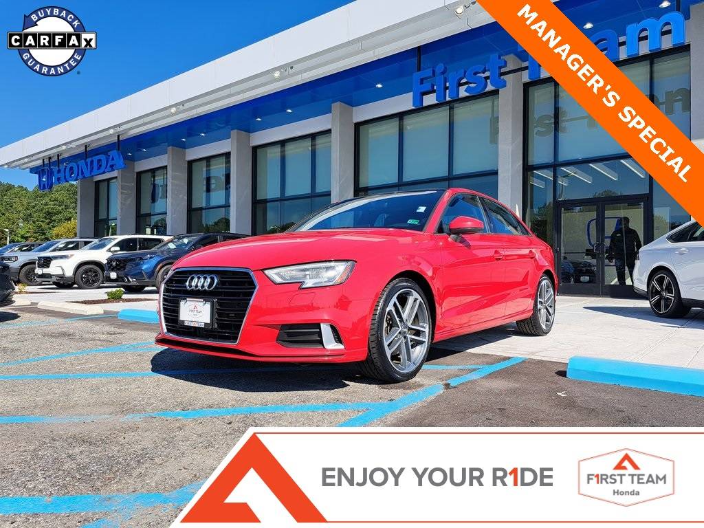 2018 Audi A3 Premium — Sedan — 83,097 mi — Chesapeake, VA