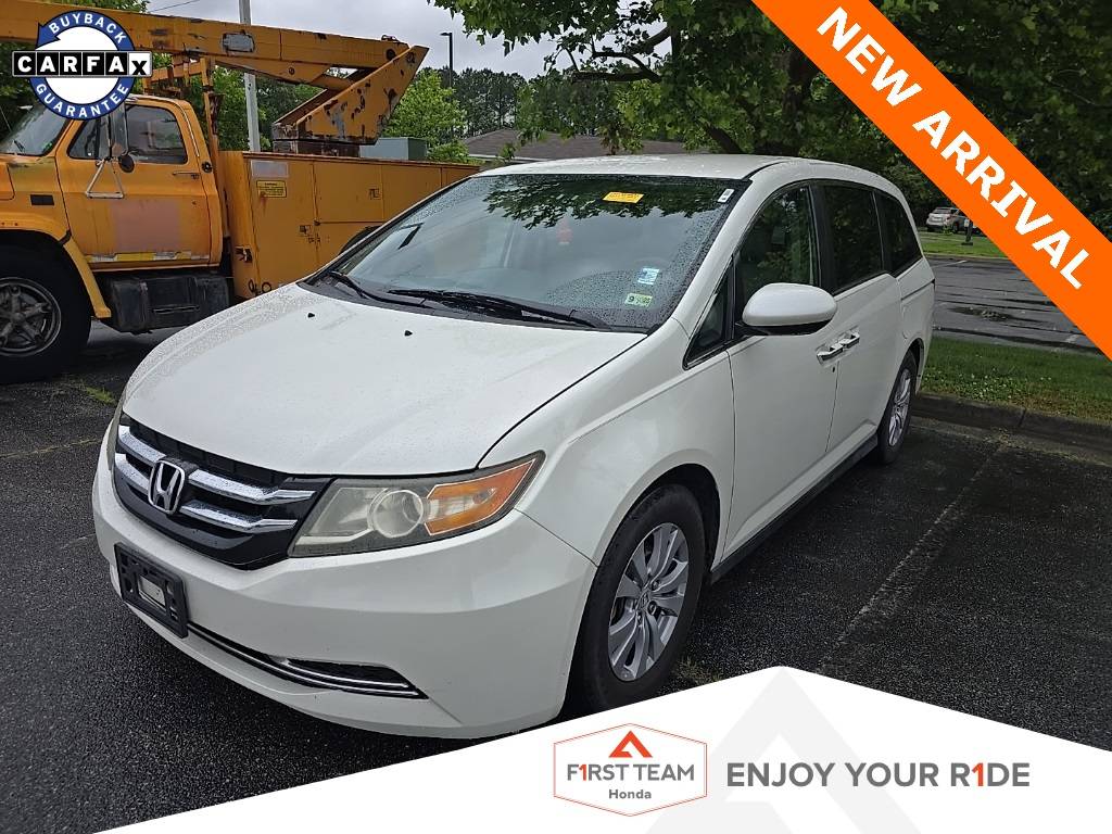 2016 Honda Odyssey SE — Minivan — 124,015 mi — Chesapeake, VA
