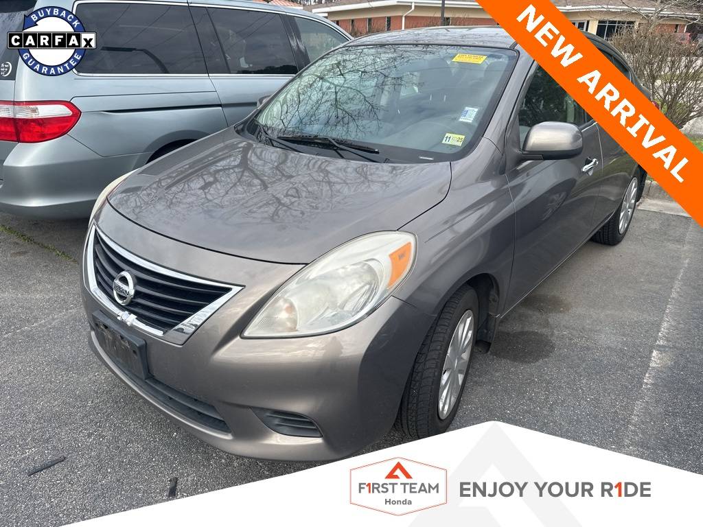 2014 Nissan Versa 1.6 SV — Sedan — 98,348 mi — Chesapeake, VA