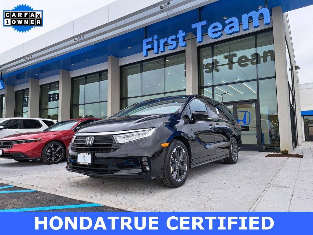 2024 Honda Odyssey Elite — Minivan — 10,201 mi — Chesapeake, VA
