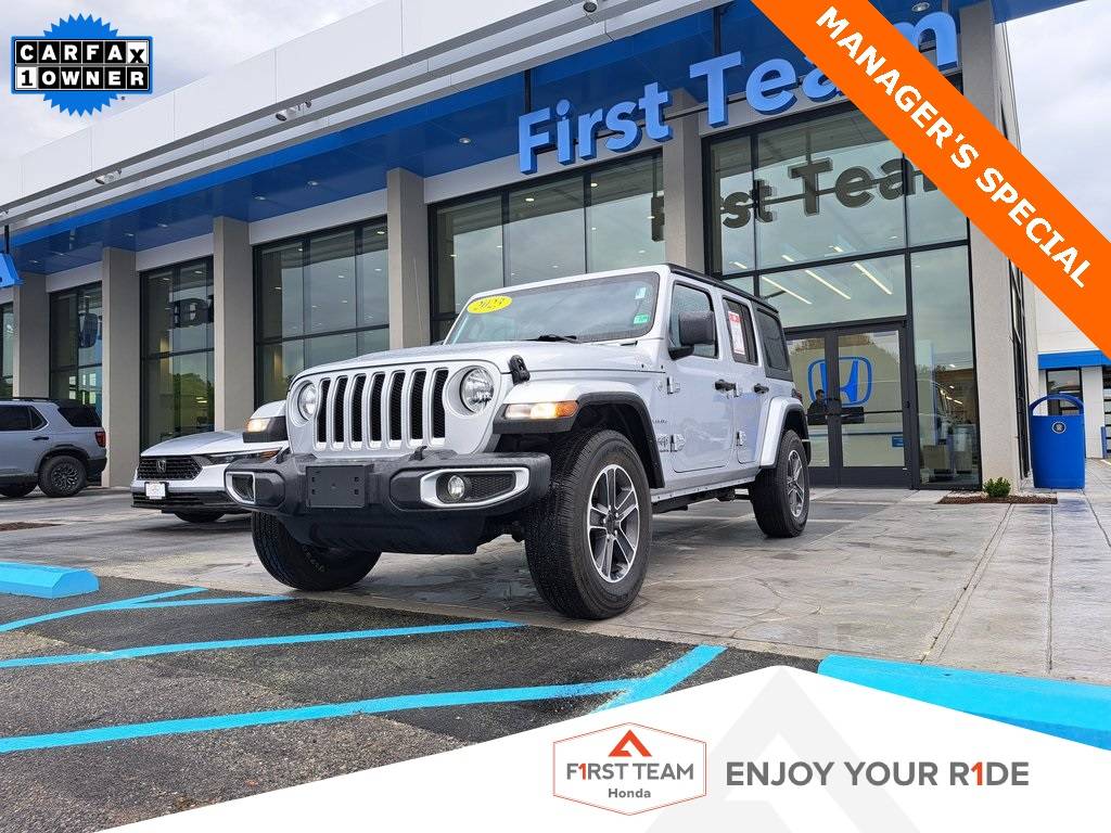 2023 Jeep Wrangler Sahara — SUV — 42,863 mi — Chesapeake, VA