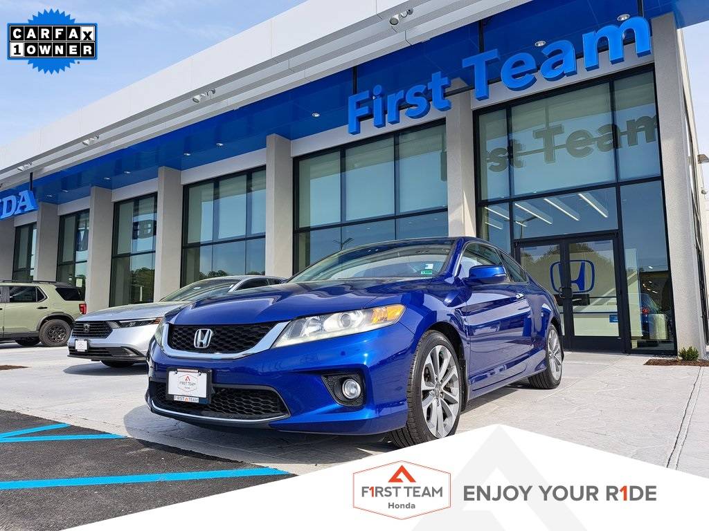 2015 Honda Accord EX-L V6 — Coupe — 130,305 mi — Chesapeake, VA