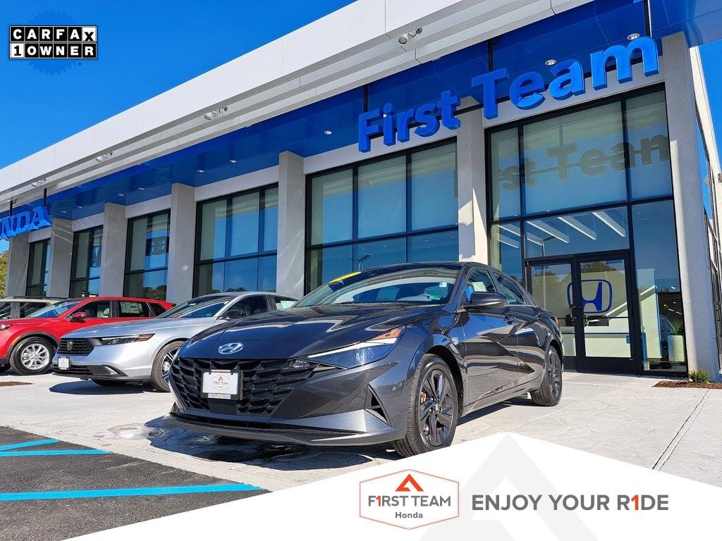 2022 Hyundai Elantra SEL — Sedan — 45,585 mi — Chesapeake, VA