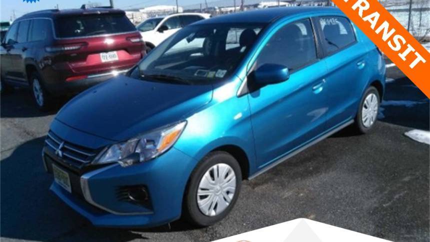 2021 Mitsubishi Mirage ES — Hatchback — 54,659 mi — Chesapeake, VA