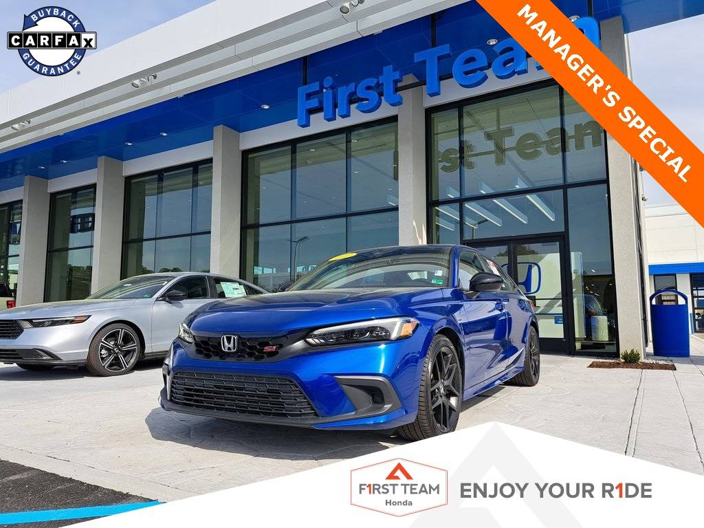 2022 Honda Civic Si — Sedan — 57,411 mi — Chesapeake, VA