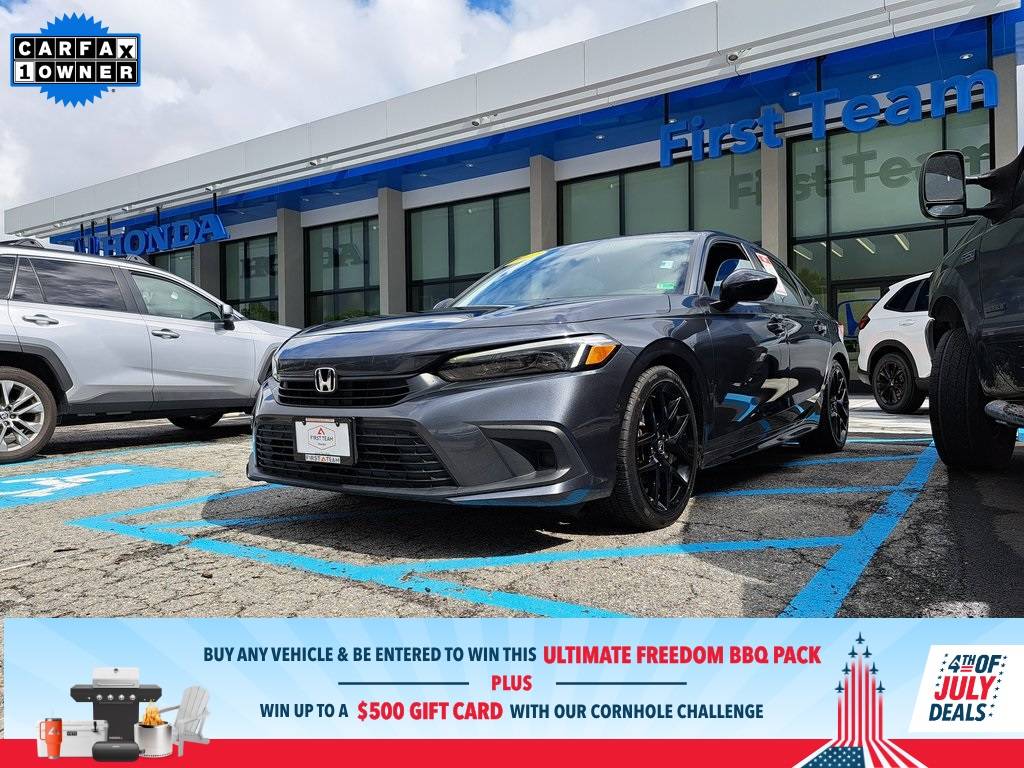 2022 Honda Civic Sport — Sedan — 84,903 mi — Chesapeake, VA