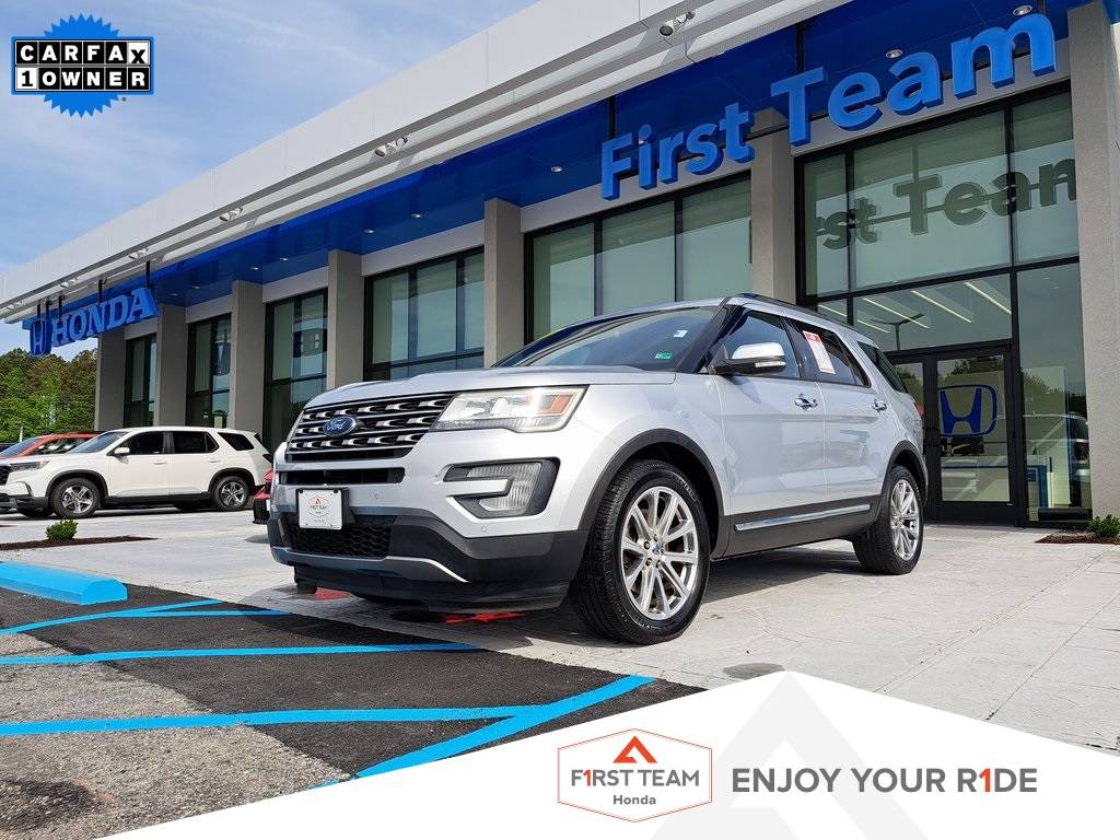 2017 Ford Explorer Limited — SUV — 119,951 mi — Chesapeake, VA