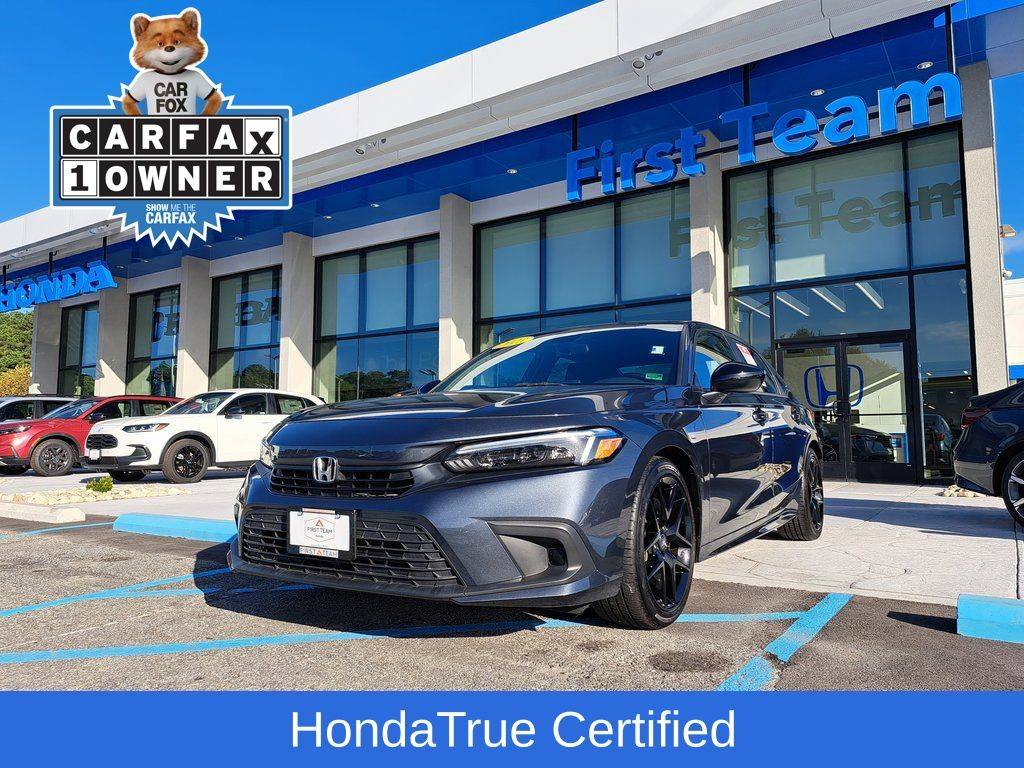 2023 Honda Civic Sport — Sedan — 14,774 mi — Chesapeake, VA