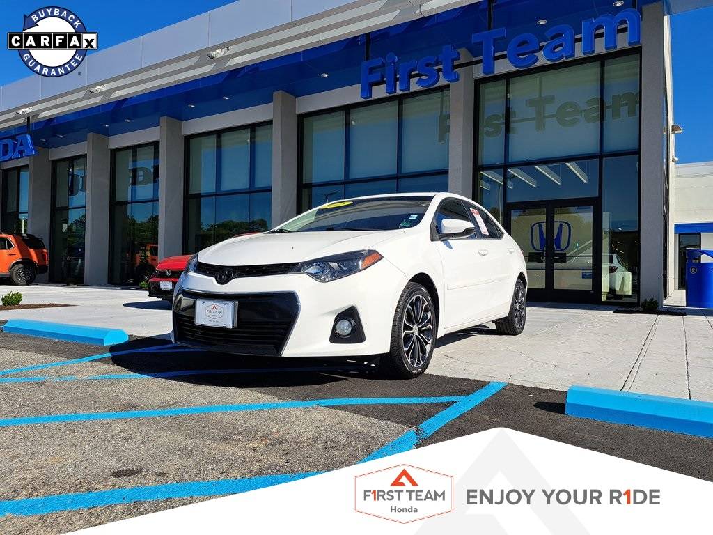 2015 Toyota Corolla L — Sedan — 114,210 mi — Chesapeake, VA