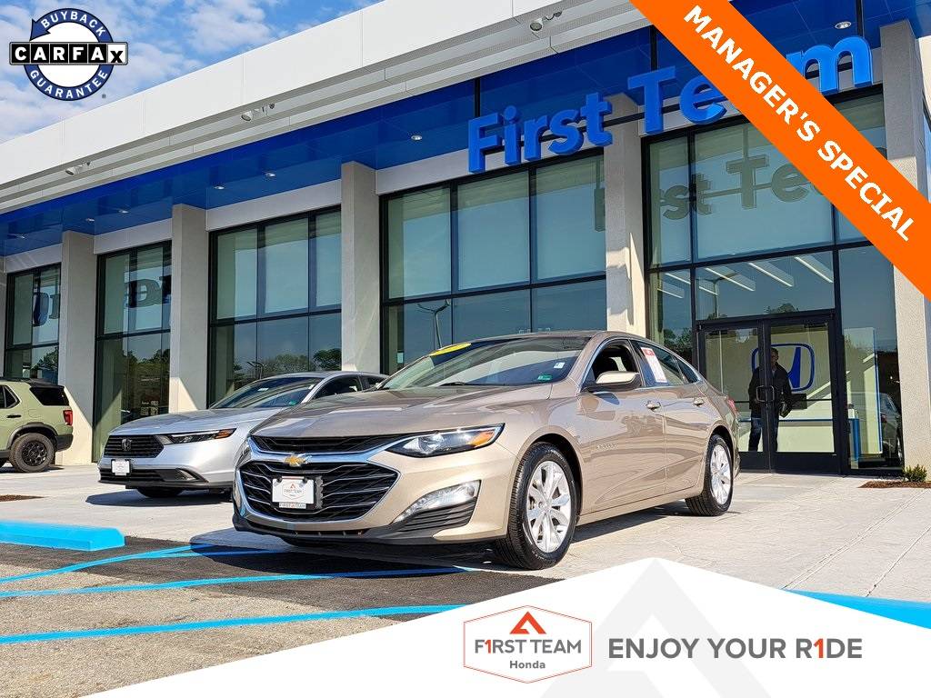 2022 Chevrolet Malibu LT — Sedan — 55,783 mi — Chesapeake, VA