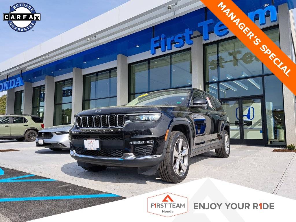 2021 Jeep Grand Cherokee Limited — SUV — 53,354 mi — Chesapeake, VA
