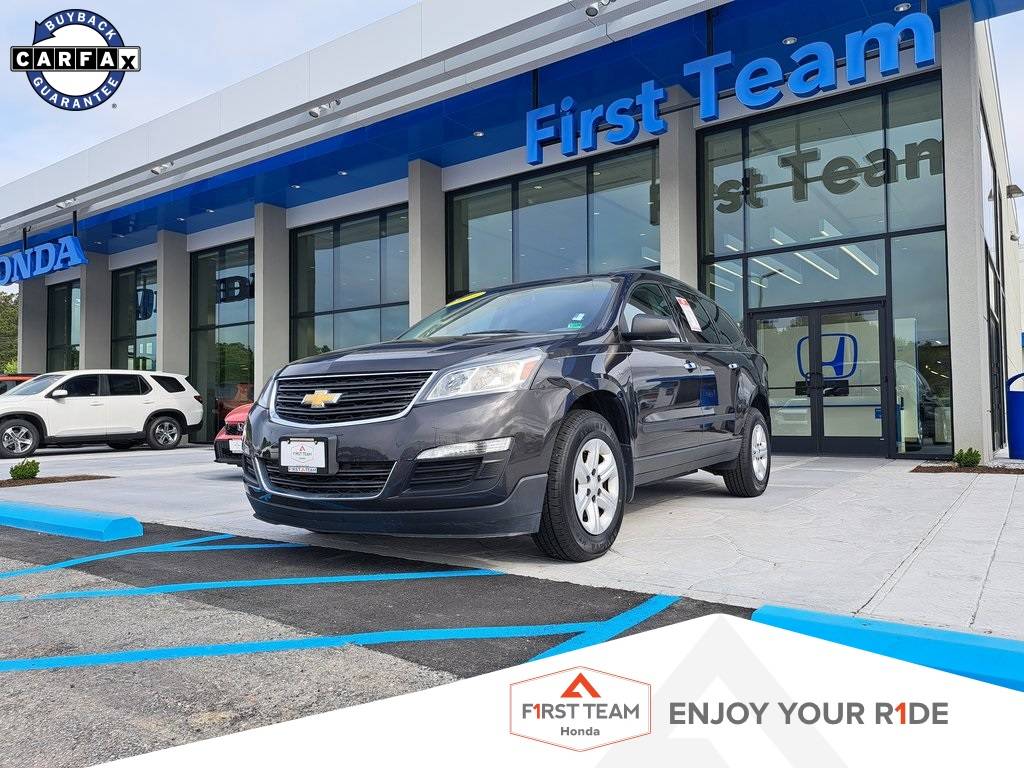 2016 Chevrolet Traverse LS — SUV — 66,551 mi — Chesapeake, VA