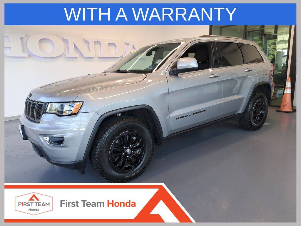 2018 Jeep Grand Cherokee Laredo E