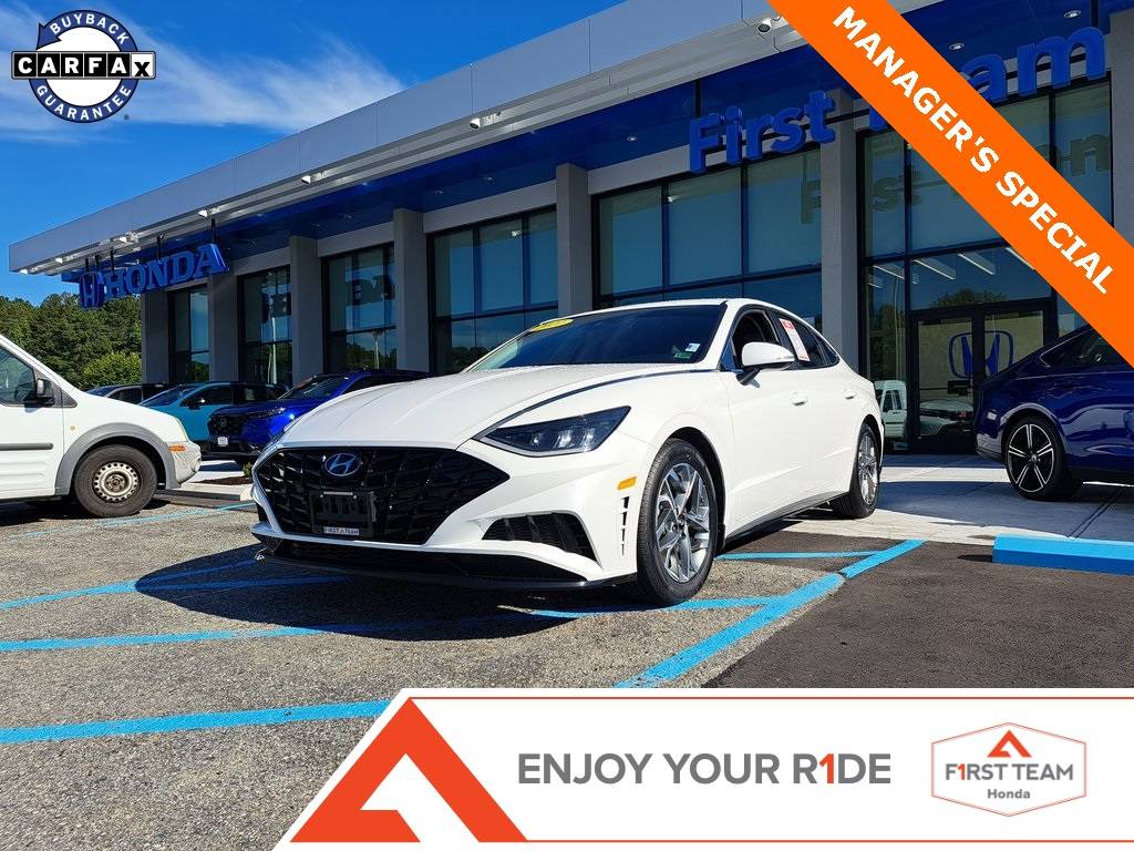 2022 Hyundai Sonata SEL — Sedan — 27,362 mi — Chesapeake, VA