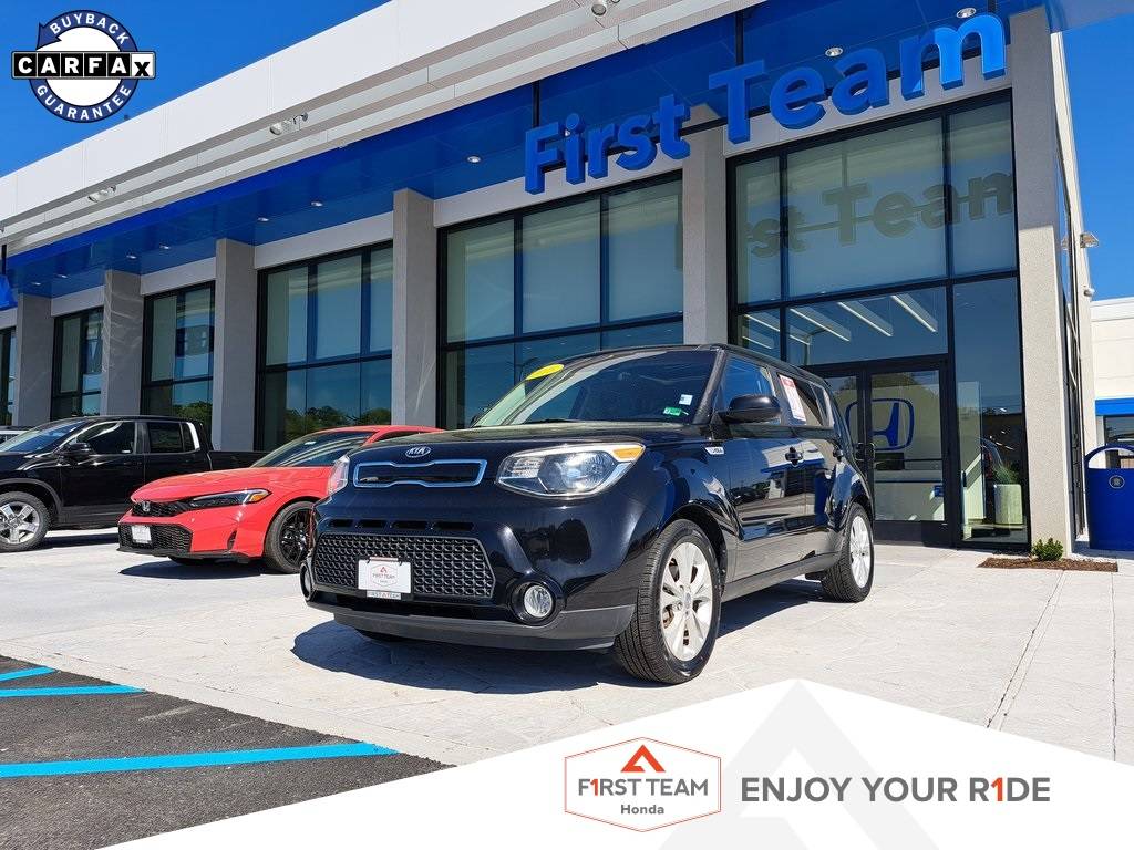 2016 Kia Soul + — Hatchback — 51,402 mi — Chesapeake, VA