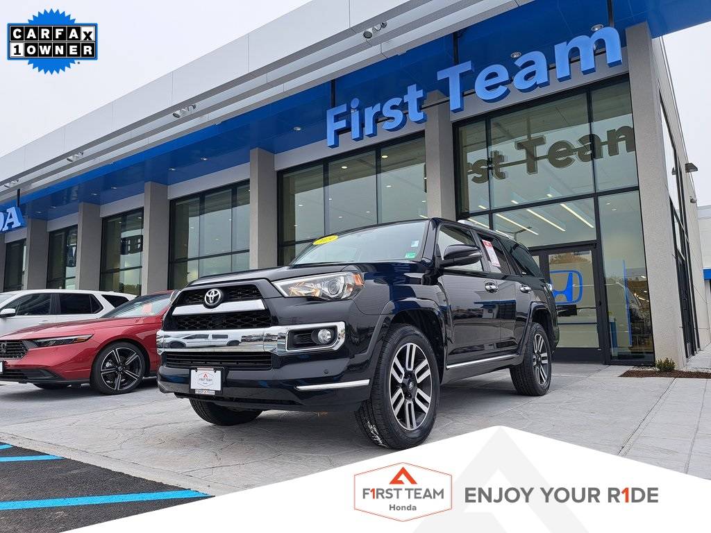2019 Toyota 4Runner Limited — SUV — 43,445 mi — Chesapeake, VA
