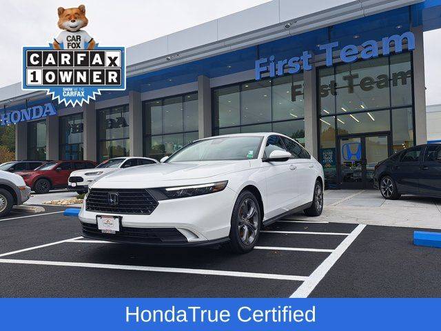 2023 Honda Accord EX — Sedan — 30,377 mi — Chesapeake, VA