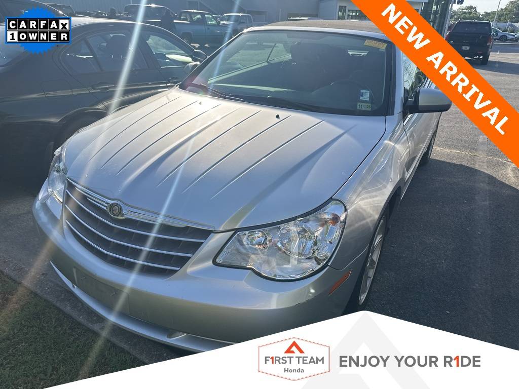 2008 Chrysler Sebring Touring — Convertible — 29,547 mi — Chesapeake, VA