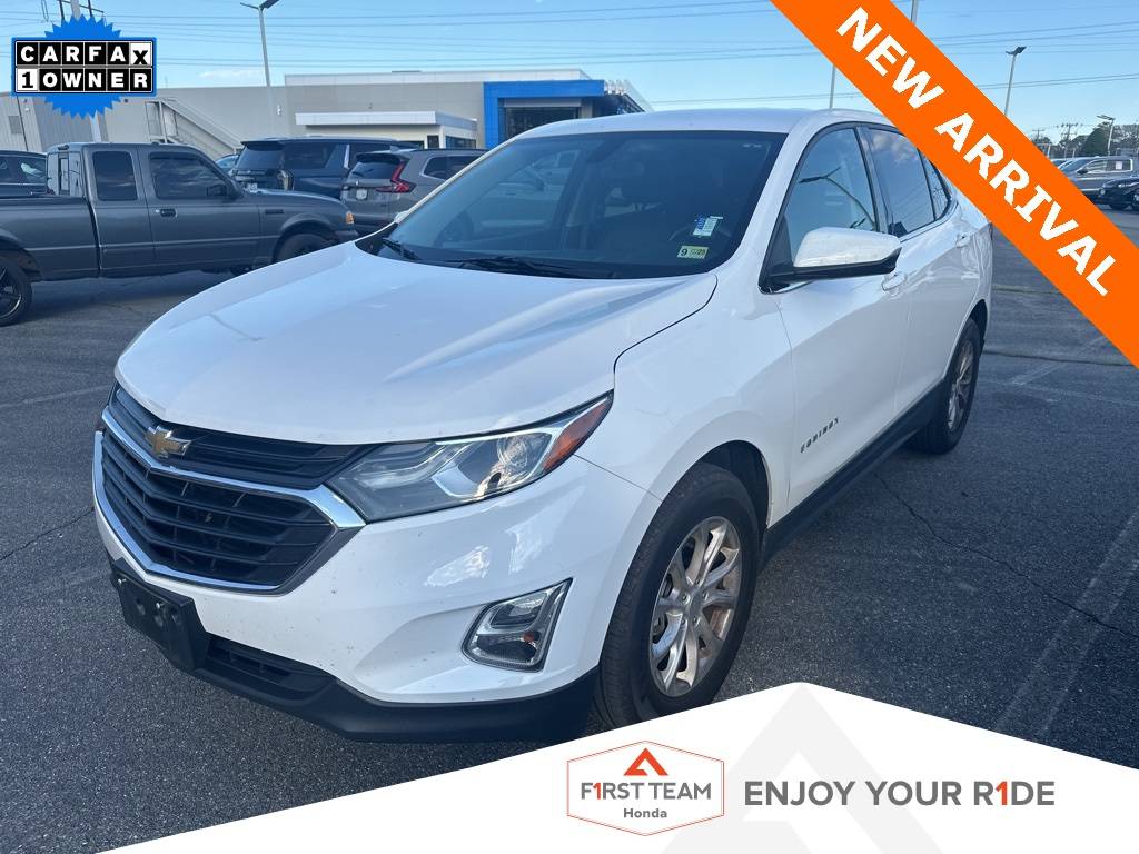 2019 Chevrolet Equinox LT — SUV — 75,508 mi — Chesapeake, VA