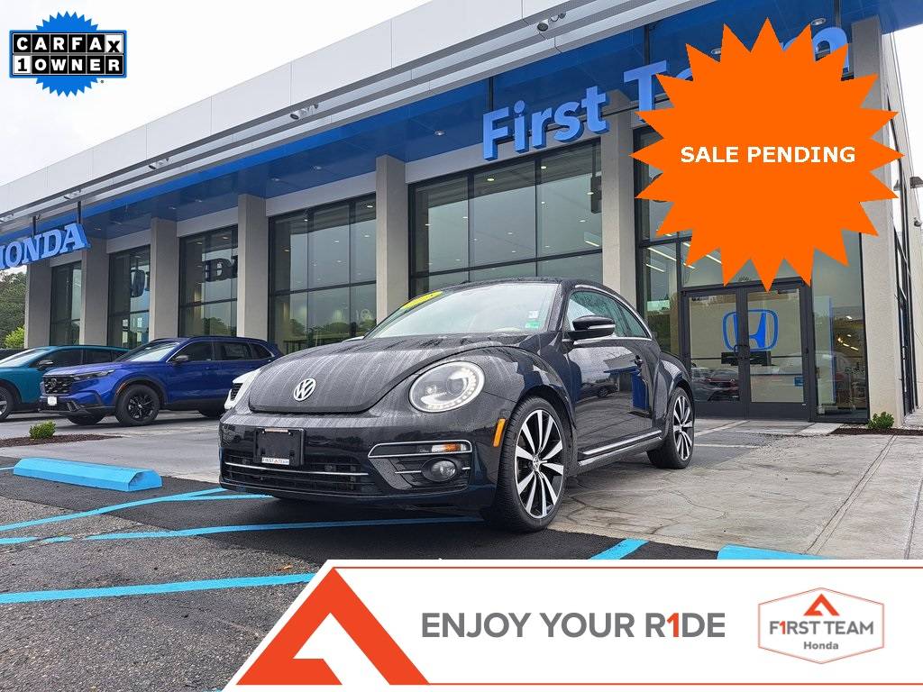 2018 Volkswagen Beetle SE — Coupe — 104,307 mi — Chesapeake, VA