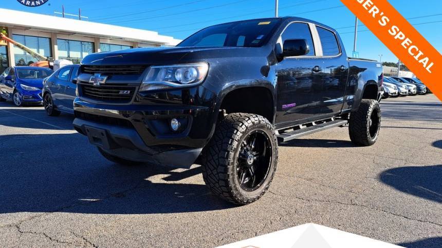 2015 Chevrolet Colorado Z71 — Pickup Truck — 79,412 mi — Chesapeake, VA