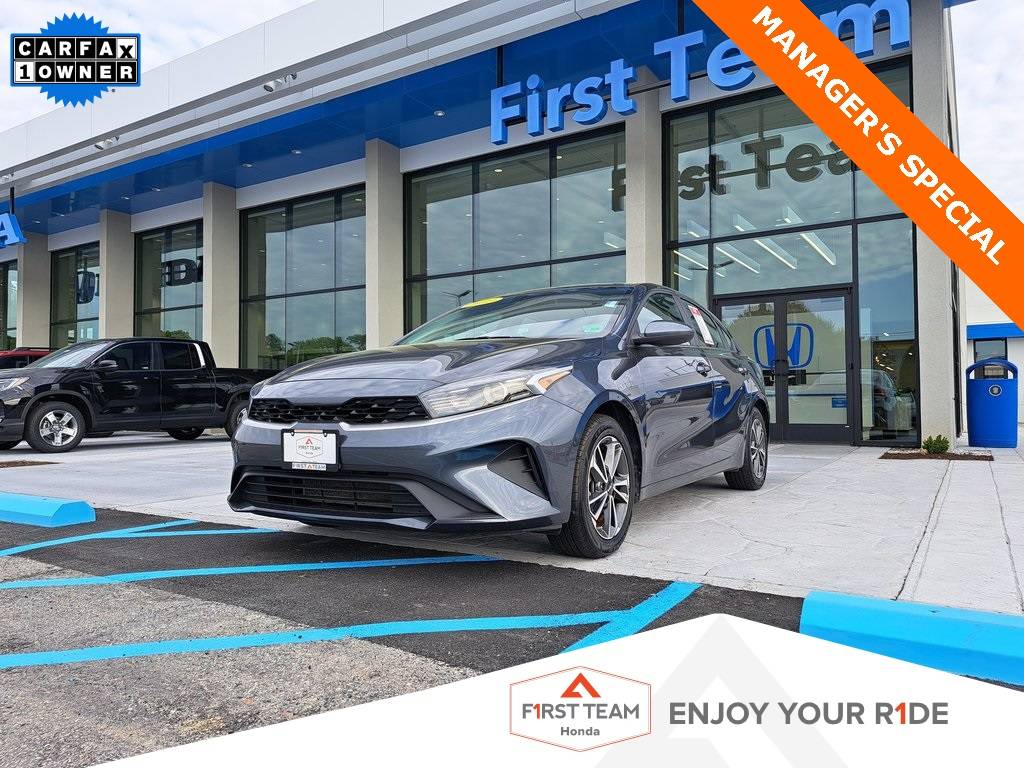 2023 Kia Forte LXS — Sedan — 61,552 mi — Chesapeake, VA
