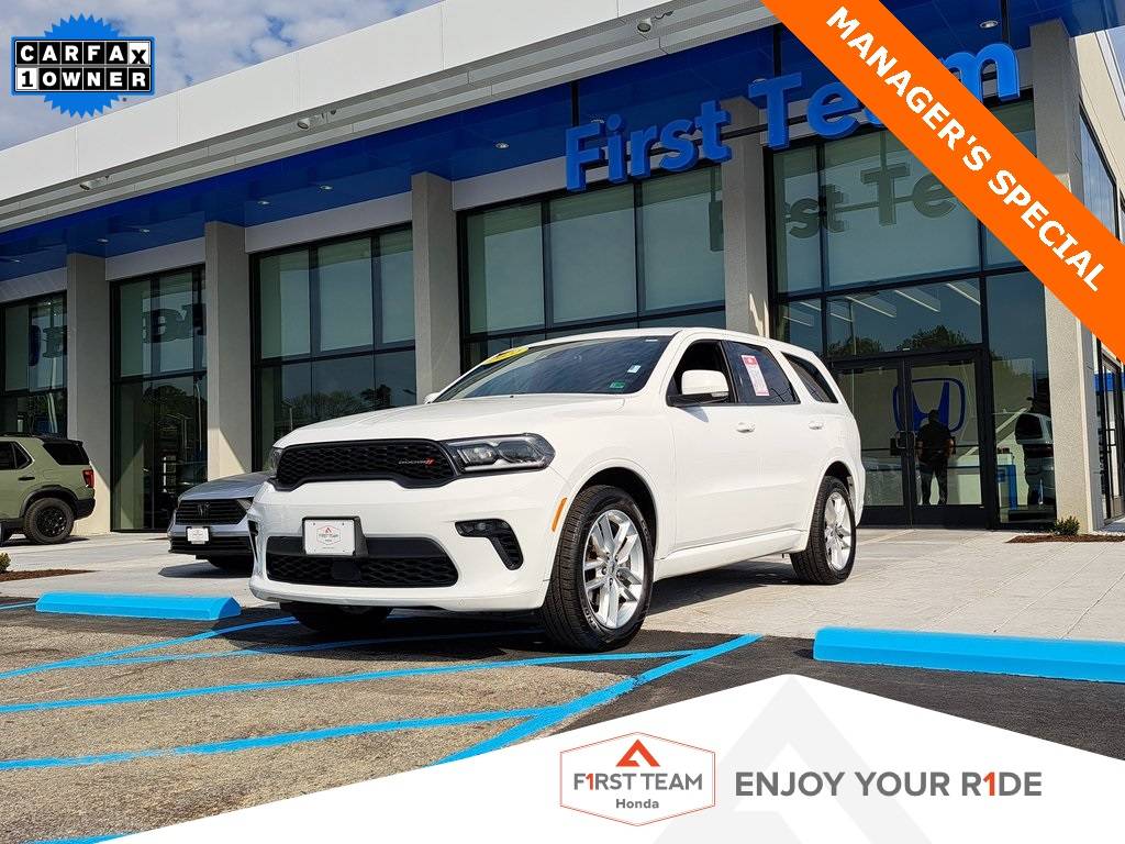 2022 Dodge Durango GT Plus — SUV — 49,255 mi — Chesapeake, VA
