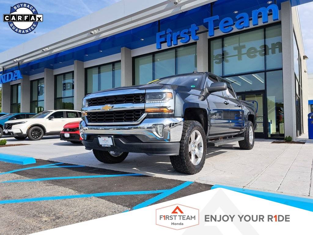 2017 Chevrolet Silverado 1500 LT — Pickup Truck — 99,768 mi — Chesapeake, VA