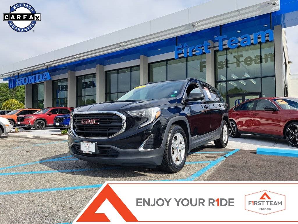 2021 GMC Terrain SLE — SUV — 73,841 mi — Chesapeake, VA