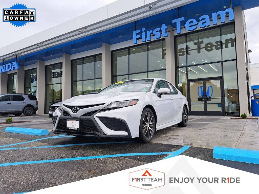 2022 Toyota Camry SE — Sedan — 54,620 mi — Chesapeake, VA