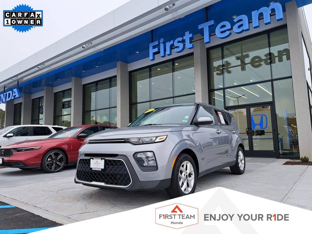 2022 Kia Soul LX — Hatchback — 55,176 mi — Chesapeake, VA