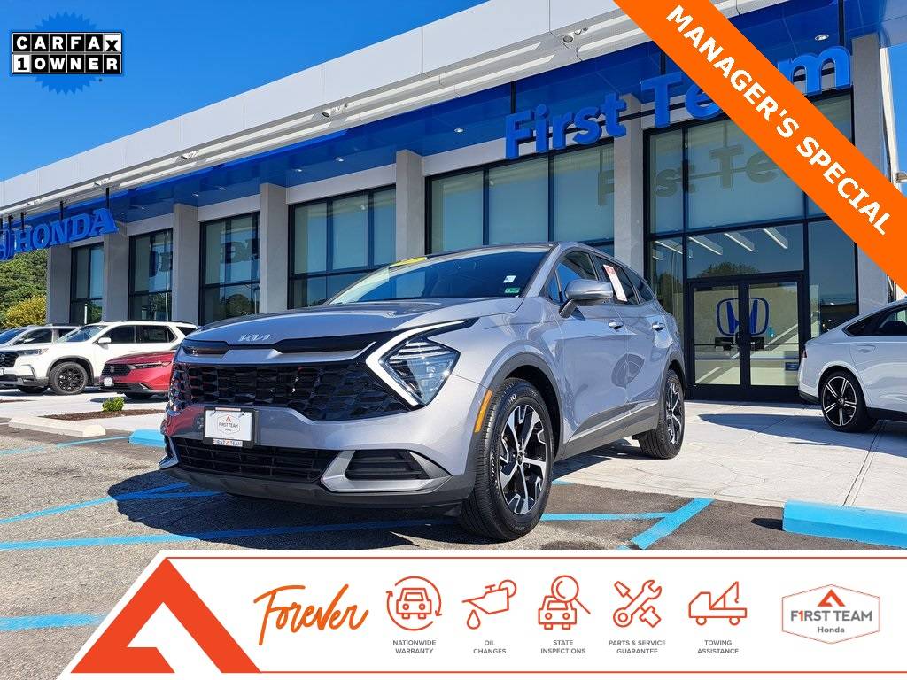 2025 Kia Sportage EX — SUV — 15,693 mi — Chesapeake, VA