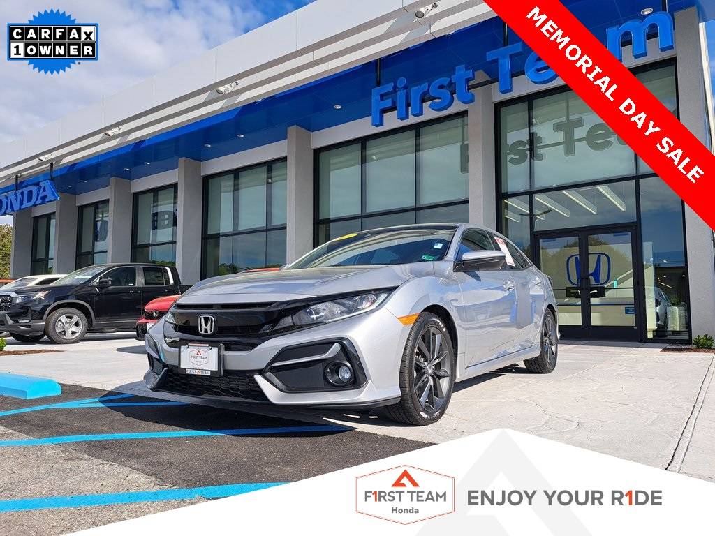 2021 Honda Civic EX — Hatchback — 73,292 mi — Chesapeake, VA