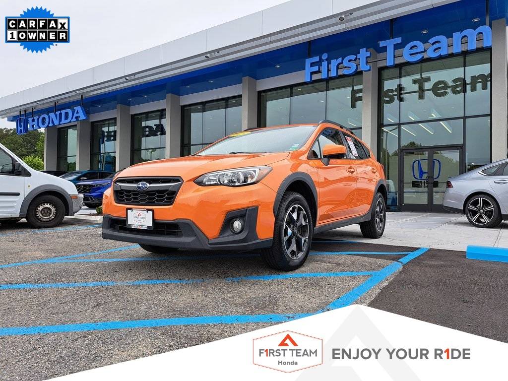 2019 Subaru Crosstrek Premium — SUV — 113,259 mi — Chesapeake, VA