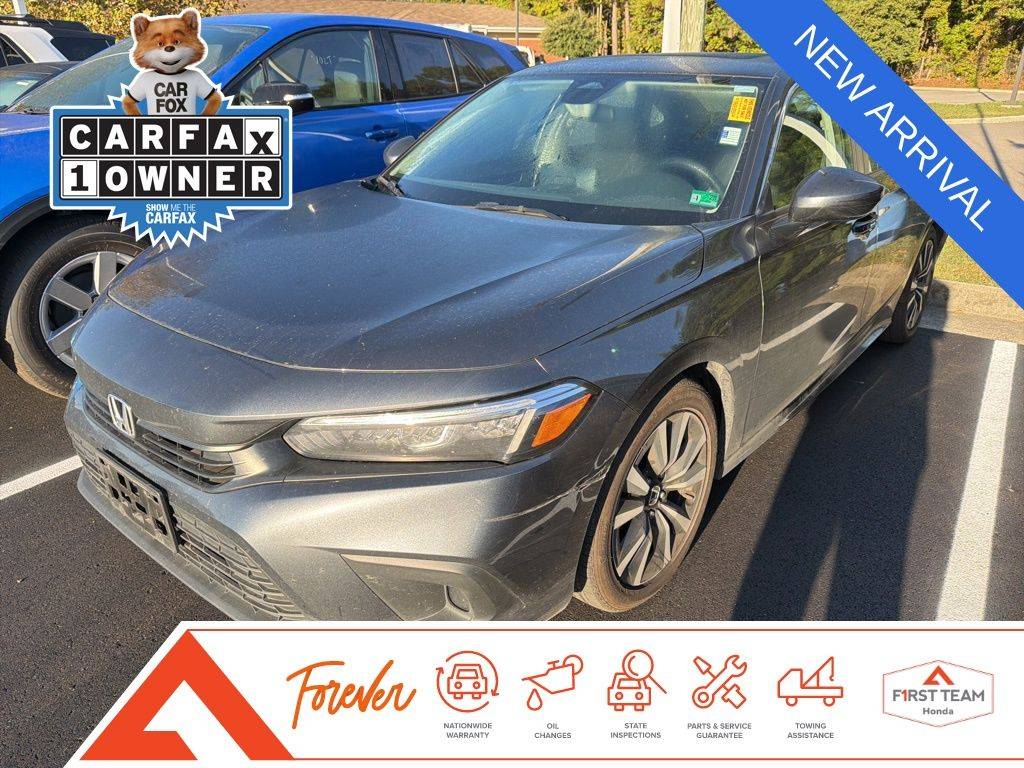 2024 Honda Civic EX — Sedan — 20,067 mi — Chesapeake, VA