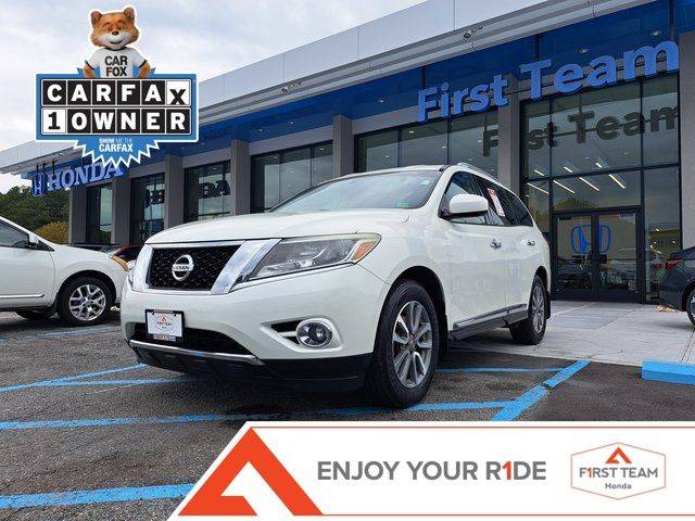 2016 Nissan Pathfinder SL — SUV — 79,958 mi — Chesapeake, VA