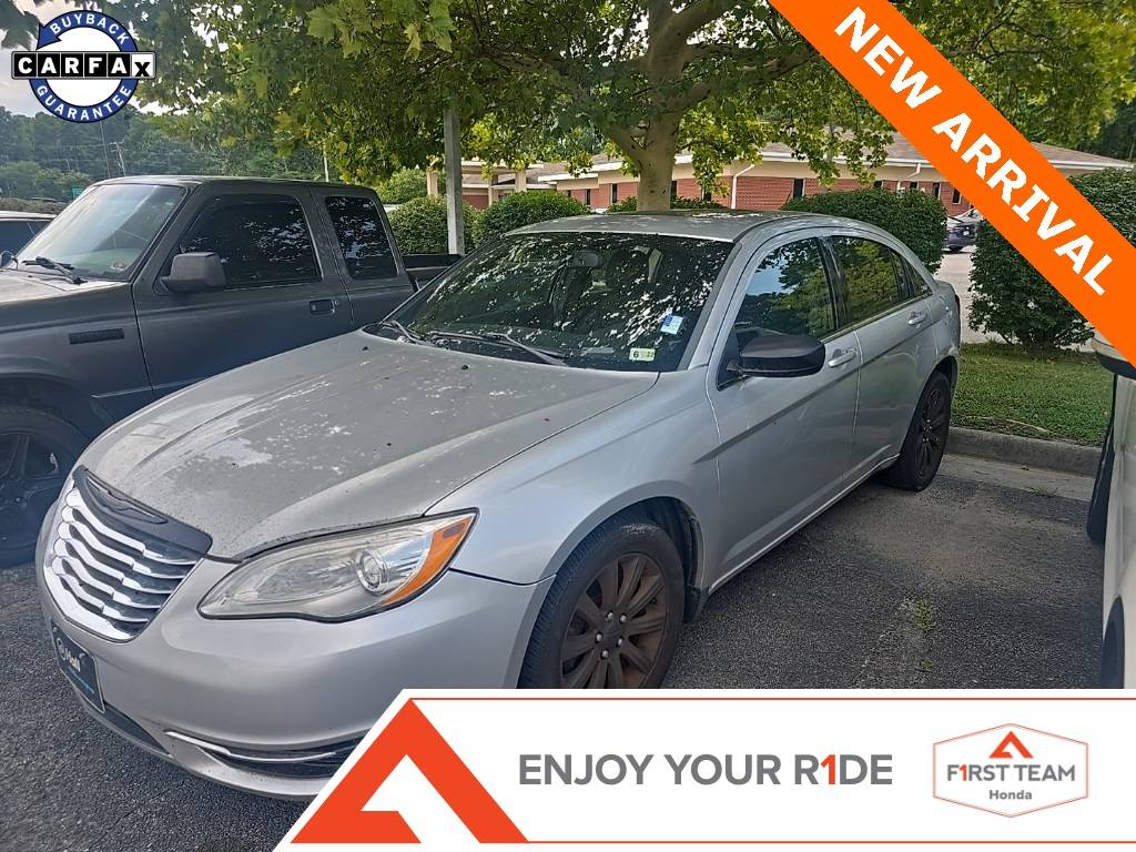2012 Chrysler 200 Touring — Sedan — 97,904 mi — Chesapeake, VA
