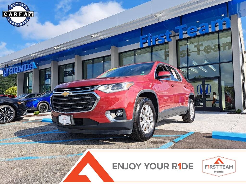 2020 Chevrolet Traverse LT Cloth — SUV — 51,140 mi — Chesapeake, VA