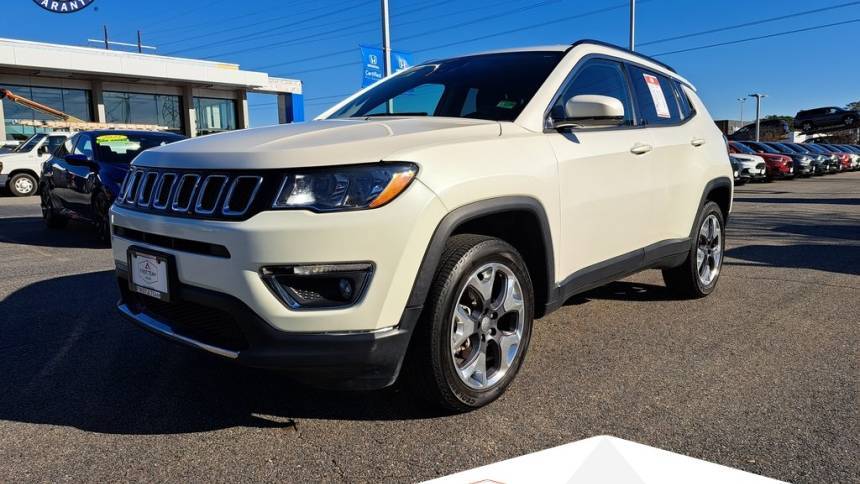 2021 Jeep Compass Limited — SUV — 44,646 mi — Chesapeake, VA