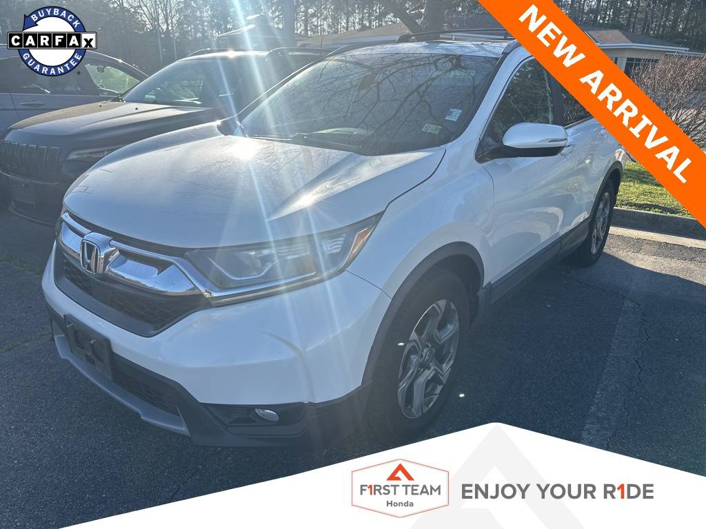 2017 Honda CR-V EX — SUV — 80,622 mi — Chesapeake, VA