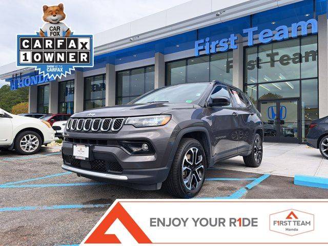 2023 Jeep Compass Limited — SUV — 55,285 mi — Chesapeake, VA