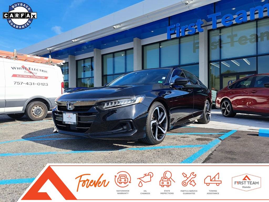 2022 Honda Accord Hybrid Sport — Sedan — 35,086 mi — Chesapeake, VA