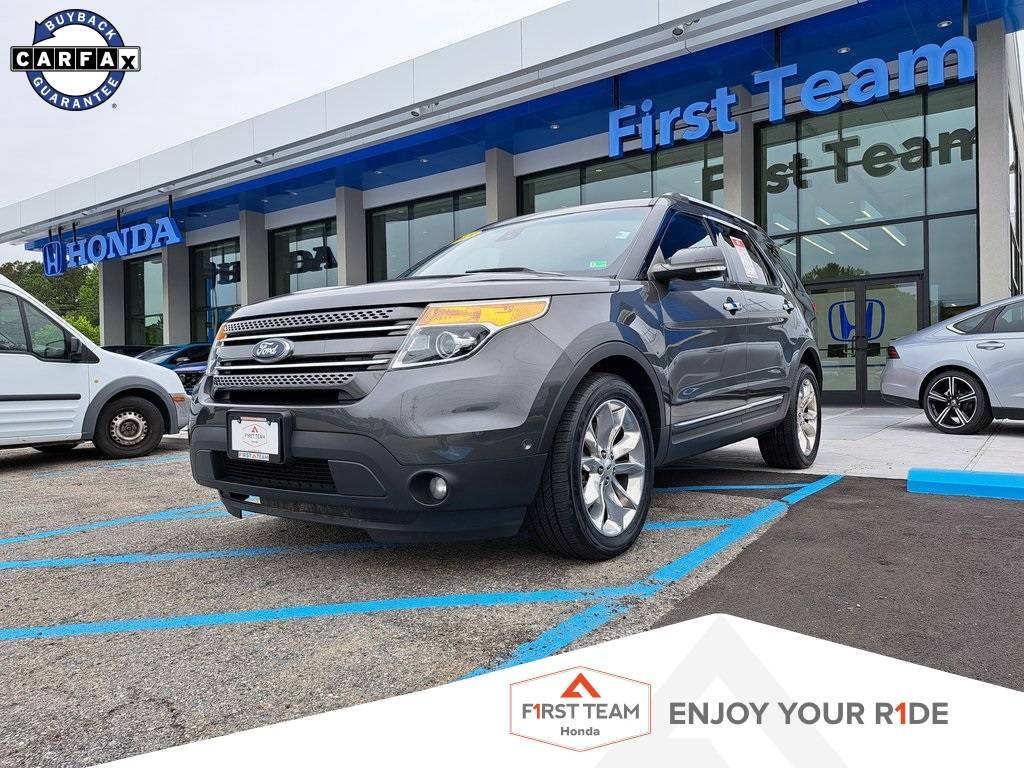 2015 Ford Explorer Limited — SUV — 93,331 mi — Chesapeake, VA