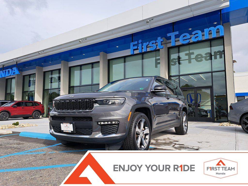 2021 Jeep Grand Cherokee Limited — SUV — 55,274 mi — Chesapeake, VA