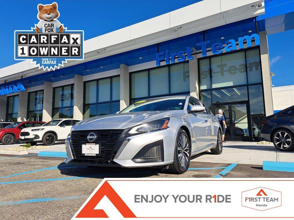 2023 Nissan Altima SV — Sedan — 54,421 mi — Chesapeake, VA